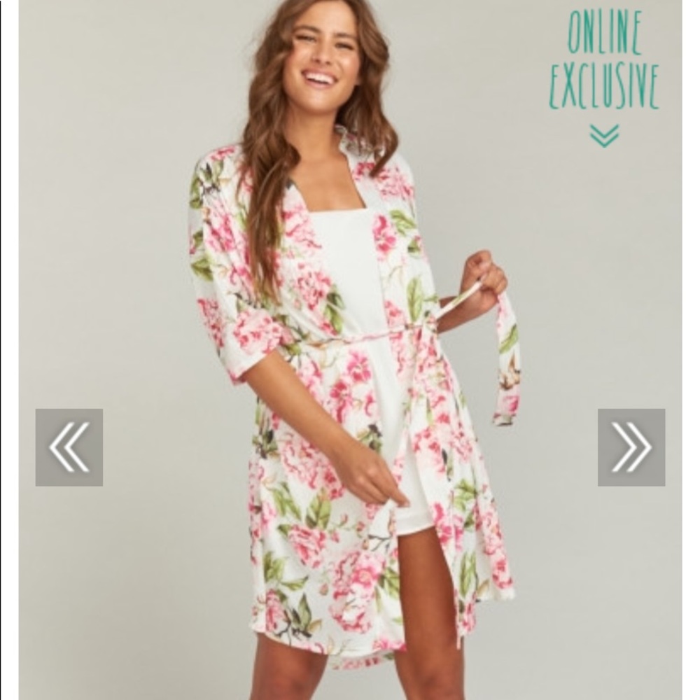 Show Me Your Mumu Brie robe New floral print